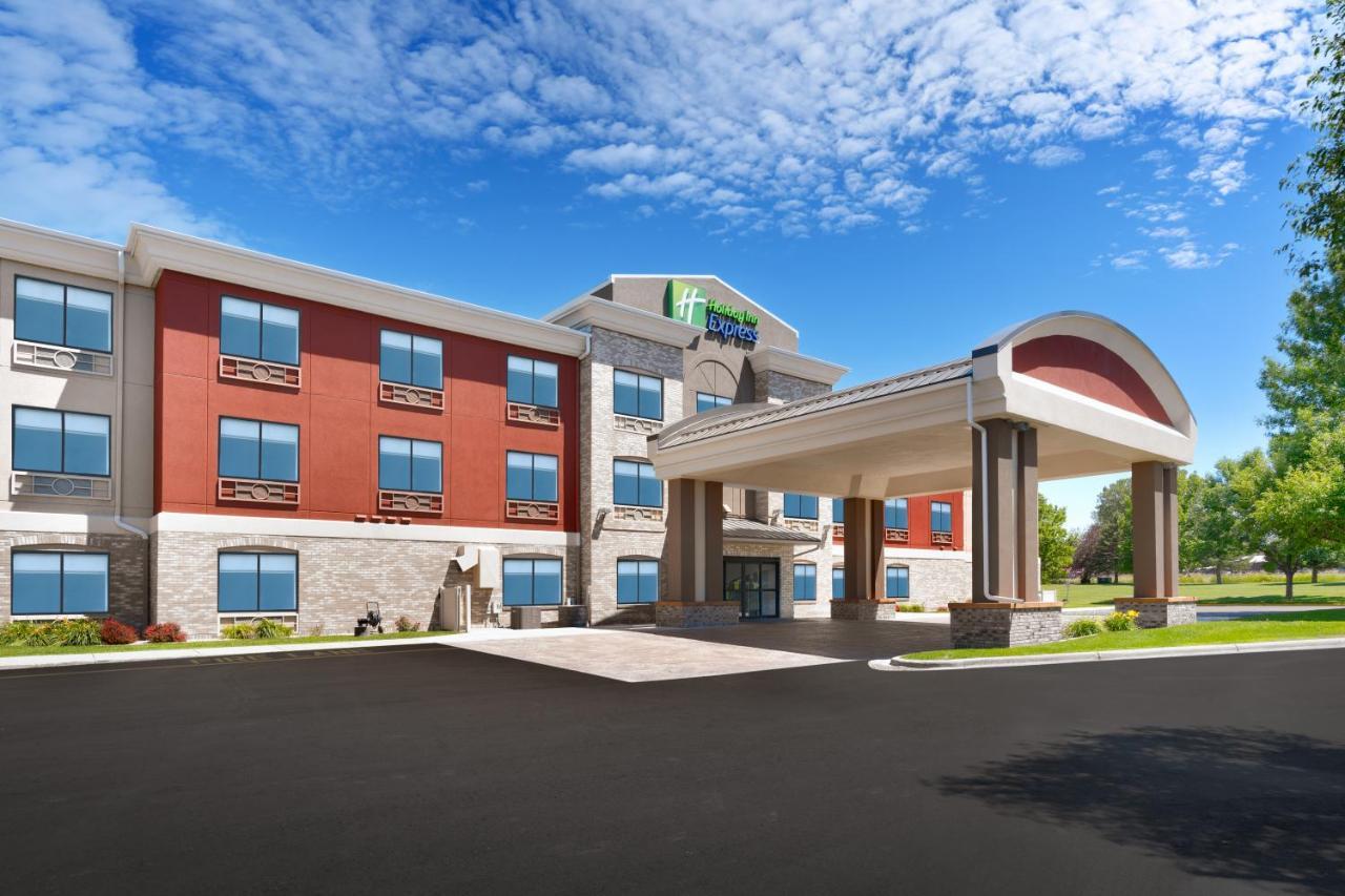 Holiday Inn Express Billings East By Ihg Exterior photo