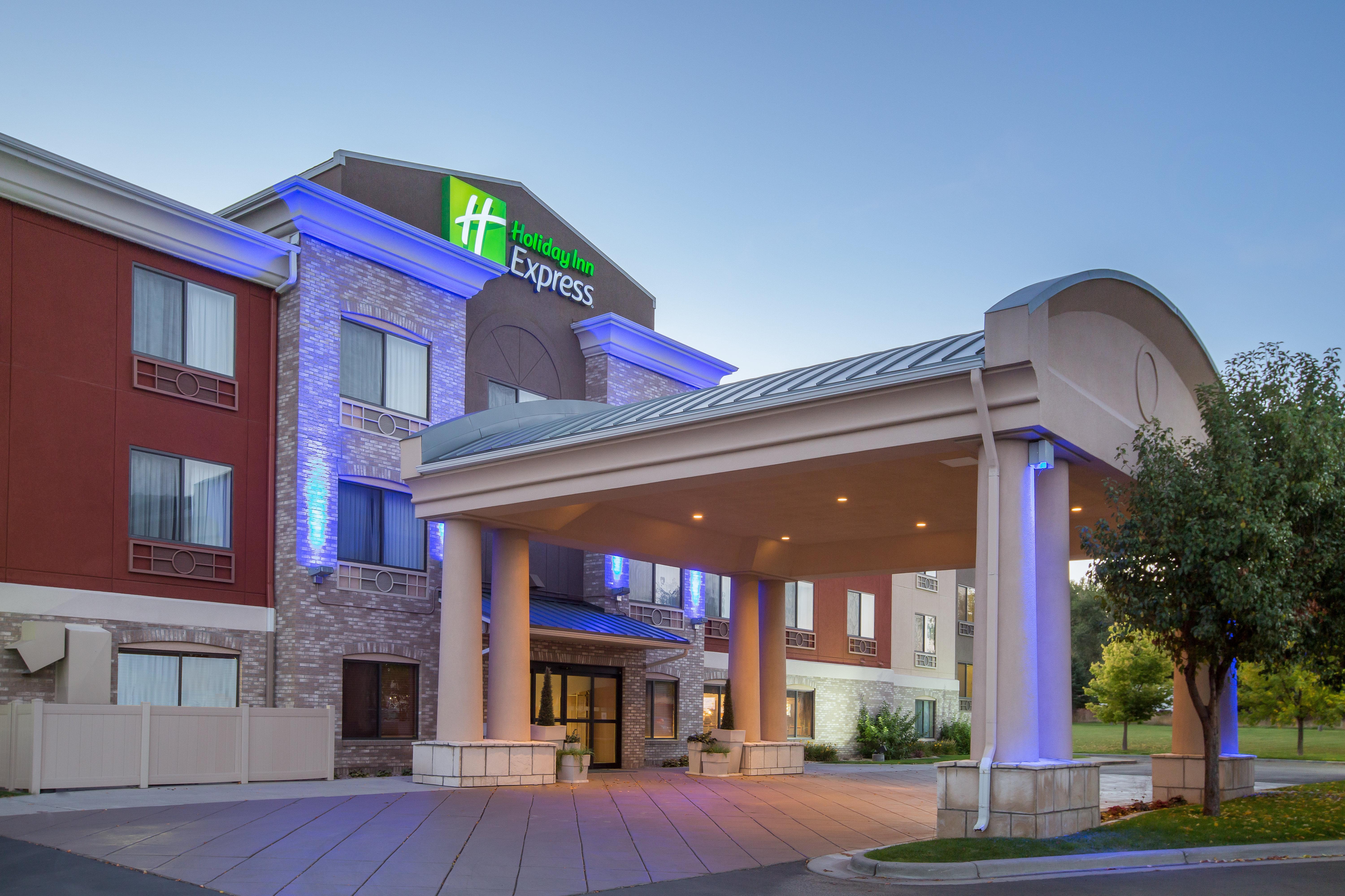 Holiday Inn Express Billings East By Ihg Exterior photo
