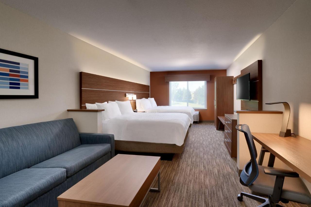 Holiday Inn Express Billings East By Ihg Exterior photo