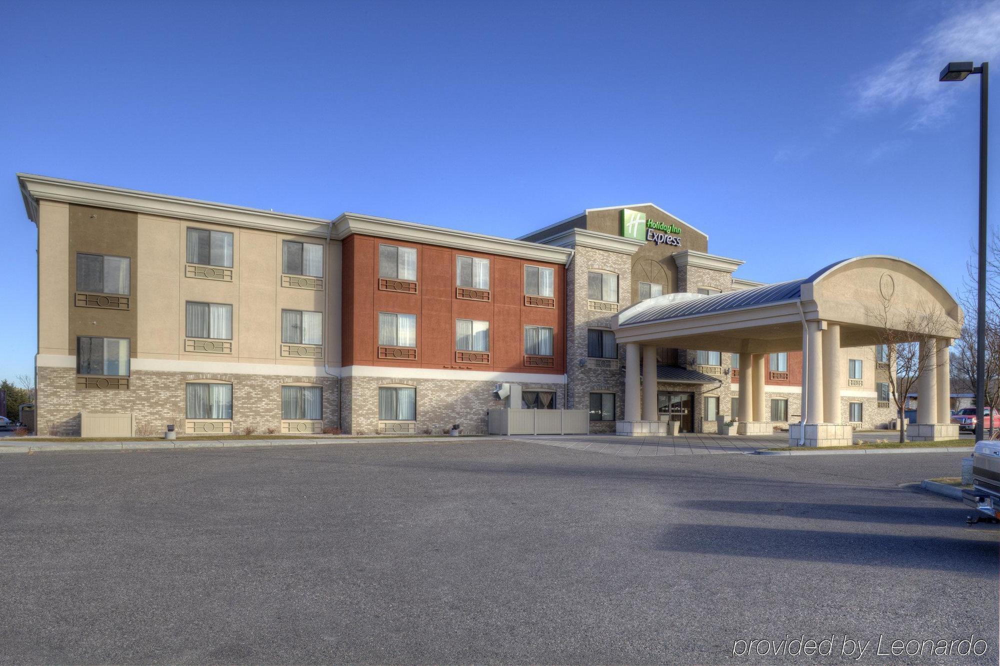 Holiday Inn Express Billings East By Ihg Exterior photo