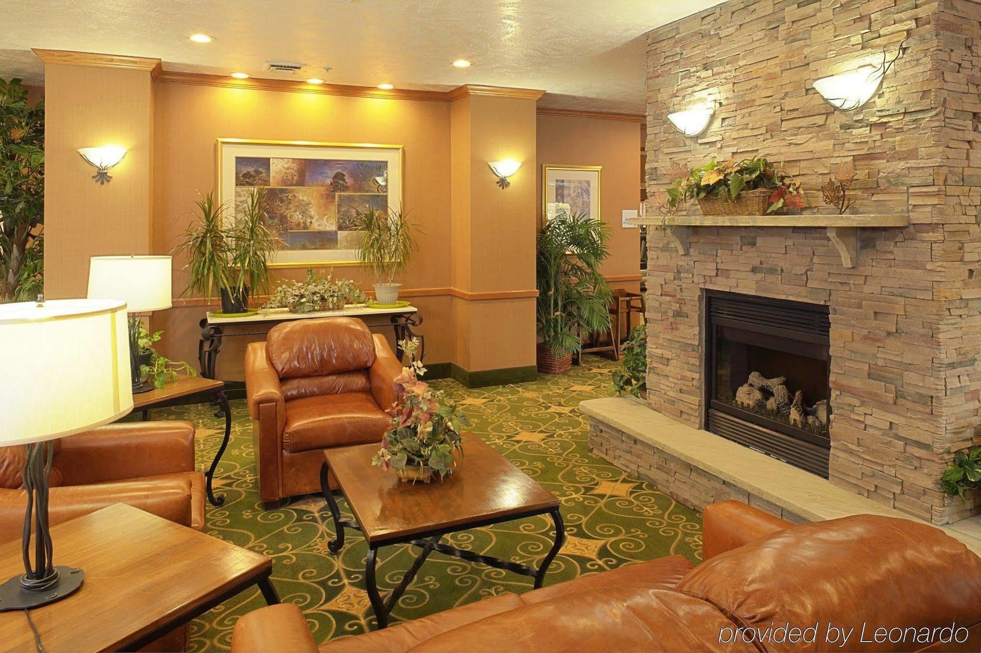Holiday Inn Express Billings East By Ihg Interior photo